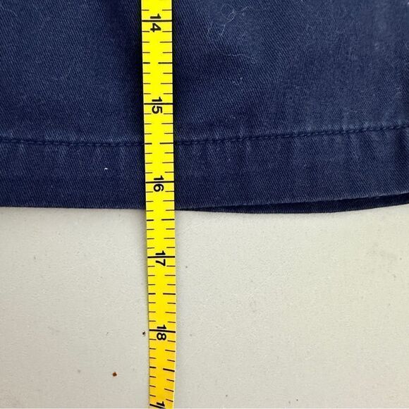 Chaps navy blue boys shorts with pockets, size 10 - Picture 4 of 4